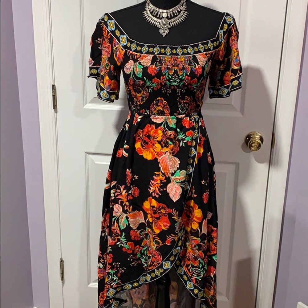 Lulu’s Floral High-low maxi
